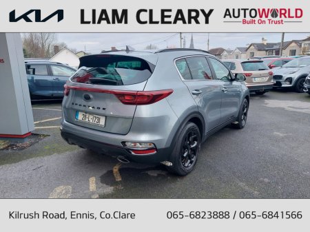 2021 Kia Sportage K3 MHEV SPEC SPECIAL ED 5DR €28,900