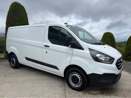 2021 Ford Transit Custom 300L BASE 2.0 TD 105BHP M6 LWB 3DR €14,024