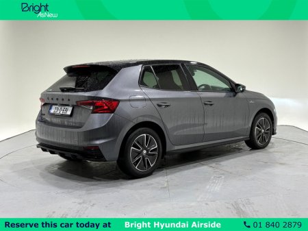 2023 Skoda Fabia MC 1.0 TSI 95BHP 5DR €23,950 thumbnail