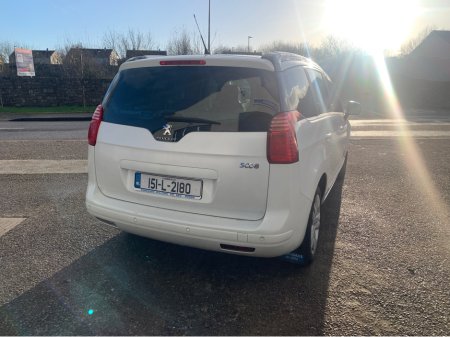 2015 Peugeot 5008 ACTIVE FAMILY 1.6 HDI 4DR €6,000 thumbnail