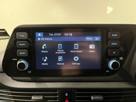 2024 Hyundai i20 Deluxe Plus Auto - Reversing Camera - Air-Conditioning - Cruise Control - Auto Lights/Wipers - Apple CarPlay/Android Auto €24,950 thumbnail