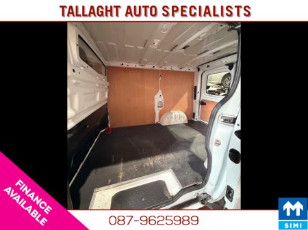 2019 Renault Trafic High Spec €13,617