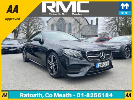 2020 Mercedes-Benz E Class 220 D COUPE AMG NIGHT EDITION €39,950