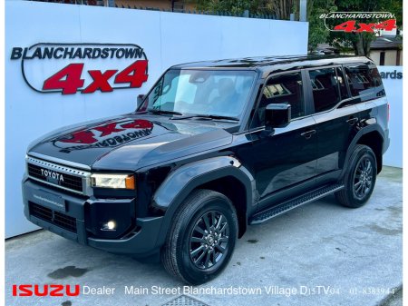 2025 Toyota Landcruiser N1 BUSINESS 2 SEAT COMMERCIAL AUTOMATIC