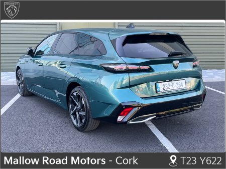 2023 Peugeot 308 SW ALLURE 1.2 130 AUTOMATI AUTOMATIC 6. €27,950