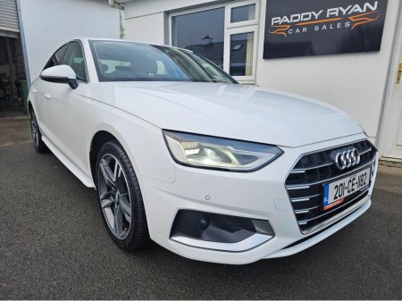 2020 Audi A4 DEPOSIT TAKEN €25,950