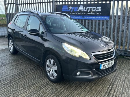 2016 Peugeot 2008 ACTIVE 1.6 BLUE HDI 75 4DR €7,995