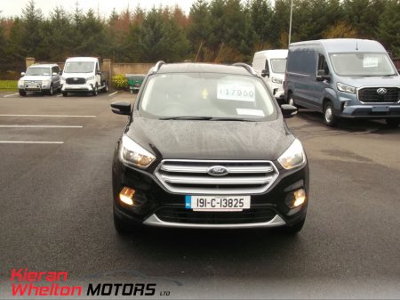 2019 Ford Kuga 1.5 TDCI ZETEC 120PS 5DR €17,950 thumbnail