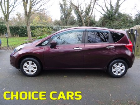 2016 Nissan Note 1.2 AUTO HALF LEATHER SEATS €9,450
