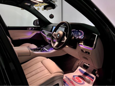 2021 BMW X5 XDRIVE45E M SPORT AUTO €57,400 thumbnail