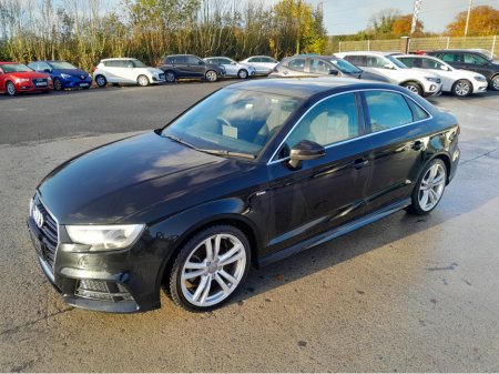 2018 Audi A3 1.4 Tfsi S Line Automatic 4 Door €22,500