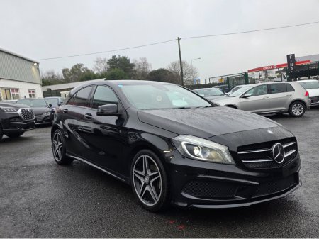2013 Mercedes-Benz A Class A180 AMG INTERIOR HALF LEATHER - ALCANTARA SEATS / HI SPEC / LOW ROAD TAX BAND / SIMI DEALER thumbnail