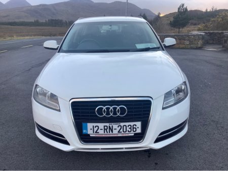 2012 Audi A3 1.6 TDI 105PS 5DR €5,500 thumbnail