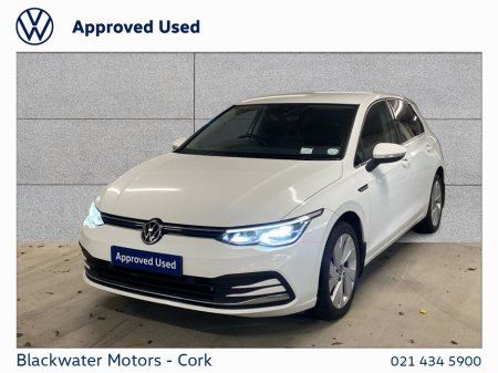 2020 Volkswagen Golf STYLE 1.5 TSI MHEV AUTOMATIC 150BHP €24,995 thumbnail