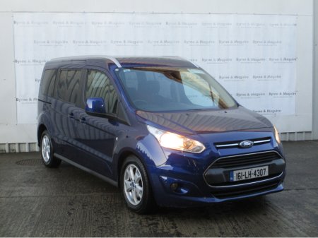 2016 Ford Tourneo Connect 7 SEATER  ZETEC  AUTOMATIC  GRAND TOURNEO CONNECT . FULLY SERVICED NCT TESTED AND GUARANTEED !!! €11,950
