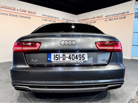 2015 Audi A6 2.0 TDI S LINE ULTRA 187BHP 4DR AUTO 2. €14,990 thumbnail