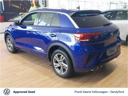 2026 Volkswagen T-Roc *R-Line* 1.0 TSI 116HP @Frank Keane Volkswagen South Dublin €41,595