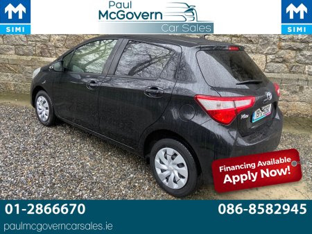 2019 Toyota Vitz KSP130 5DR AUTOMATIC €11,888 thumbnail