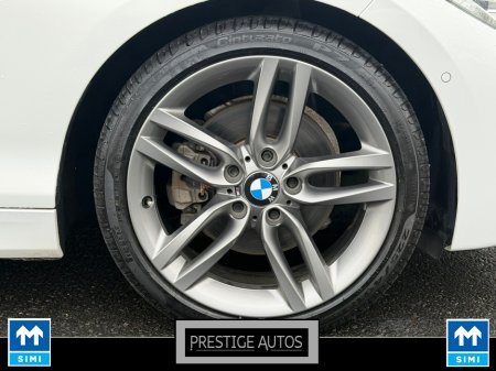 2018 BMW 1 Series M-SPORT 2.0 L DIESEL AUTO SHADOW  EDITION *CAR ID 01* €18,950 thumbnail
