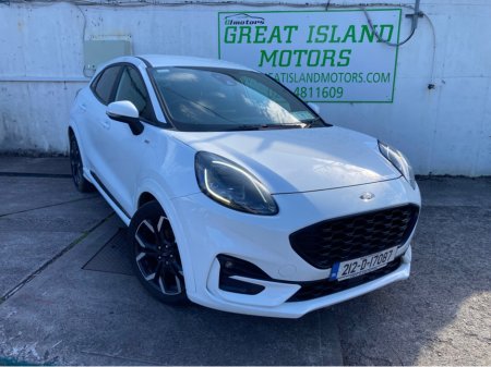 2021 Ford Puma  €19,700