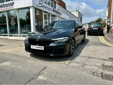 2021 BMW 5 Series 530E M-SPORT *PRO* AUTO 4DR €37,900