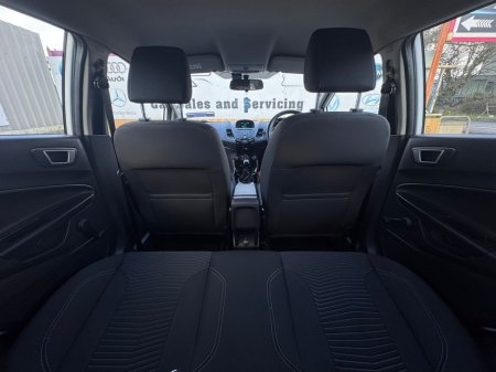 2015 Ford Fiesta MCA TITANIUM 1.5 75PS M5 4DR €8,750 thumbnail