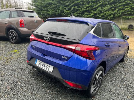 2021 Hyundai i20 1.2 Launch Edition €11,450 thumbnail