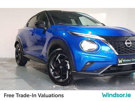 2024 Nissan Juke HYBRID 1.6 N-DESIGN 2T * Price Net of Scrappage * €28,495