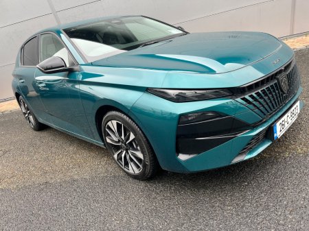 2026 Peugeot 308 1.2 MHEV 145BHP e-DCS6 Allure