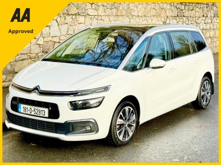 2018 Citroen Grand C4 Picasso GRAND 1.6 BLUE HDI 1 120 FLAIR EAT6 118BHP 5DR AUTO €17,900