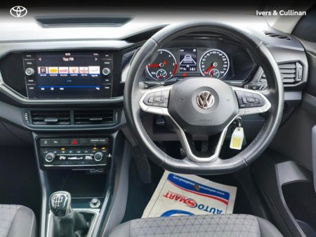 2020 Volkswagen T-Cross - thumbnail 6