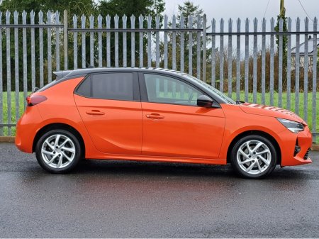 2021 Opel Corsa SRI 1.2TURBO 100BHP €14,500 thumbnail