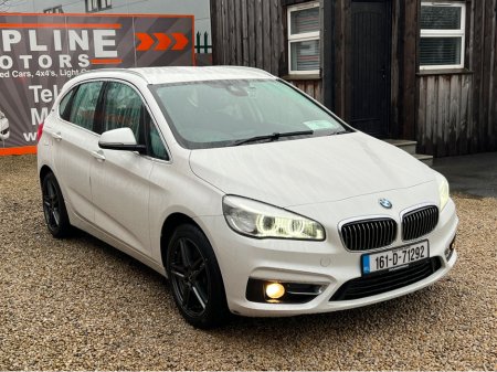 2016 BMW 2 Series Active Tourer ==STUNNING LOW KMS BMW HYBRID//NEW NCT//FULL LEATHER//LOW KMS/// €16,950 thumbnail