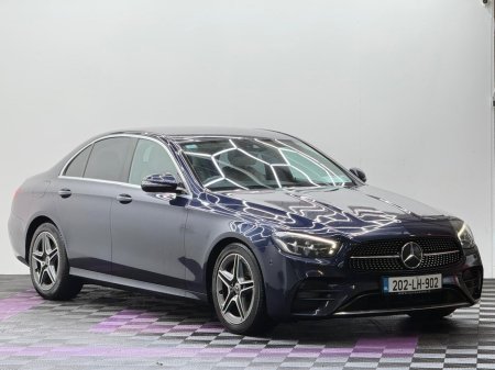 2020 Mercedes-Benz E Class E220d A/T AMG Line
