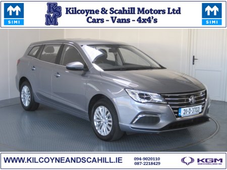 2021 MG 5 MG5 EXCITE *Full Electric + SAT NAV + Reverse Camera*