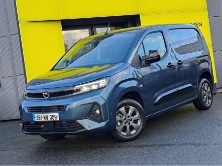 2026 Opel Combo SPORTIVE L1H1 1.5TD 100BHP **TOP SPEC**