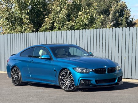 2019 BMW 4 Series F32 D M SPORT 2DR AUTO €28,995