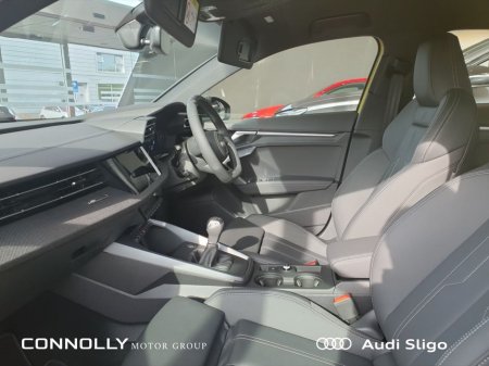 2025 Audi A3 SB S Line 2.0TDI - Black Styling Pack - Comfort Pack - 116HP - Demo €44,850 thumbnail