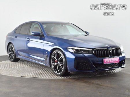 2022 BMW 5 Series 520d M Sport (MHT) 18% thumbnail