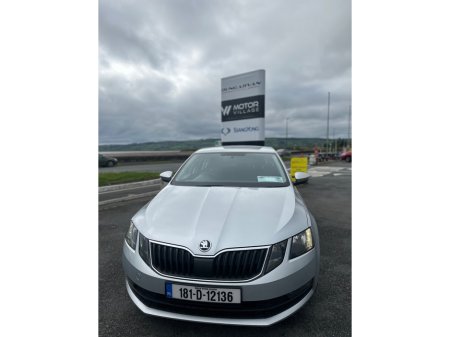 2018 Skoda Octavia AMBITION 1.6 TDI 115HP 4DR €8,995