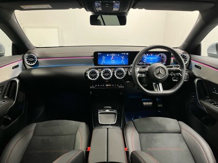 2024 Mercedes-Benz CLA Class 250e AMG - 18 Inch Alloys - Reversing Camera - Ambient Lighting - Sat Nav - Climate Control - Heated Seats - Keyless Start - Apple CarPlay/Android Auto €43,950