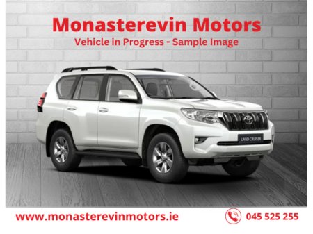 2021 Toyota Landcruiser LAND CRU CRUISER LWB C LC COMMERCIAL RC20 4DR €37,446