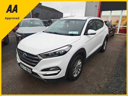 2016 Hyundai Tucson 2016 1.7 CRDI SE NAV BL/DR €13,750