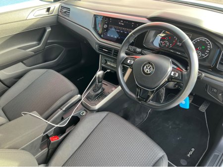 2019 Volkswagen Polo 1.0 TSI Automatic DSG tiny mileag €16,900 thumbnail