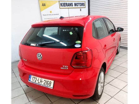 2017 Volkswagen Polo 1.2 AUTOMATIC Comfort : only 56000 kms : FINANCE ARRANGED : €13,950 thumbnail