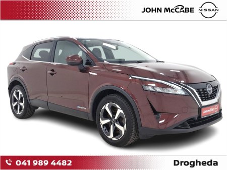 2023 Nissan Qashqai EPOWER HYBRID SV PREMIUM  GR RR AUTO                   *RETAIL PRICE €35,450 - €2,000 SCRAPPAGE* FLEXIBLE FINANCE OFFERS AVAILABLE* €33,450