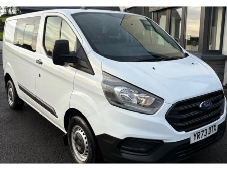 2024 Ford Transit CUSTOM 300 LEADER DCIV ECOBLUE €23,750