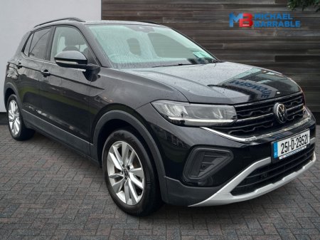 2025 Volkswagen T-Cross EDITION75 1.0 D7F 116H €29,950 thumbnail