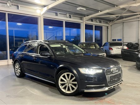 2014 Audi A6 ALLROAD 3.0 TDI QUATTRO 242 242BHP 5DR A