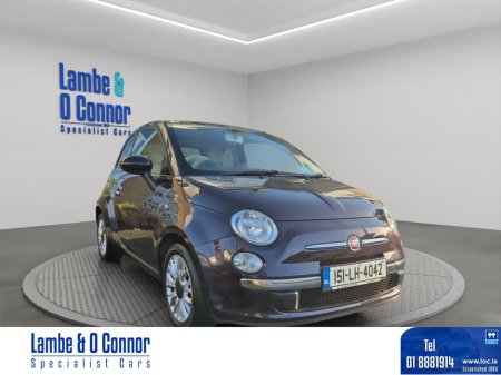 2015 Fiat 500 1.2 LOUNGE **** PAN ROOF *** ALLOYS ****